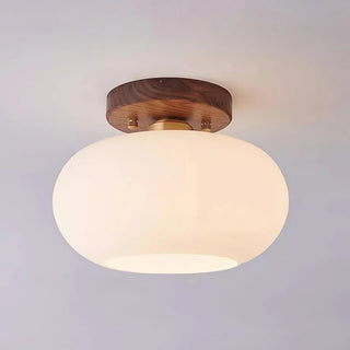 Plafonnier chambre à coucher moderne lumineux et en bois - superluminaire